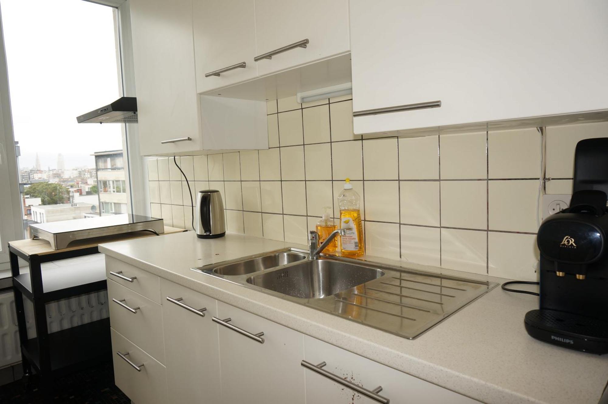 Belga Apartment 3 Bedrooms. アントウェルペン エクステリア 写真